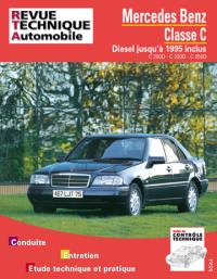 Revue technique automobile, n° 578.2. Mercedes classe C diesel (94-95)