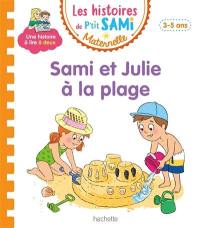 Sami et Julie à la plage : petite-moyenne sections, 3-5 ans