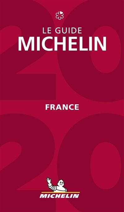 France, le guide Michelin 2020
