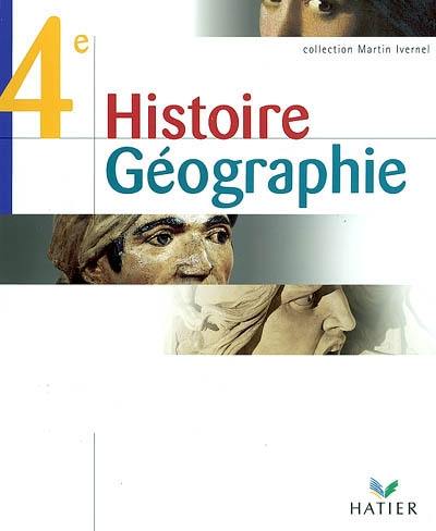 Histoire géographie : 4e : livre de l'élève