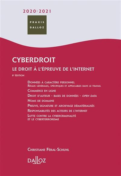 Cyberdroit 2020-2021 : le droit à l'épreuve de l'Internet