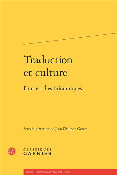 Traduction et culture : France-Iles britanniques