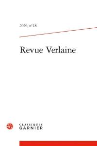 Revue Verlaine, n° 18. Varia