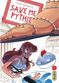 Save me Pythie. Vol. 4