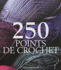 250 points de crochet