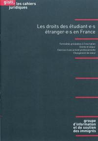 Les droits des étudiant(e)s étranger(e)s en France