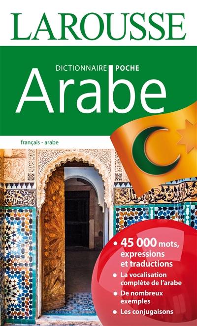 Arabe, dictionnaire poche : français-arabe