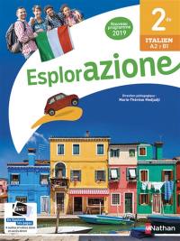 Esplorazione 2de : italien A2-B1
