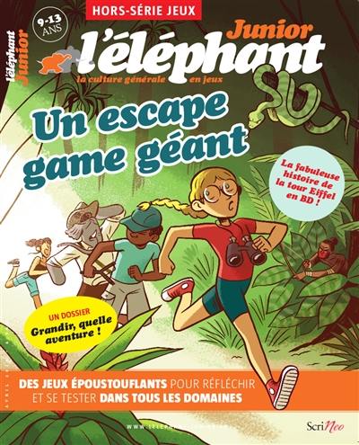 L'Eléphant junior : la culture générale en jeux, hors-série