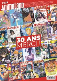 Anime land : le magazine français de l'animation, n° 233. My hero academia : qu'est-ce qu'un héros aujourd'hui ?