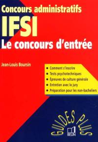 IFSI : le concours d'entrée