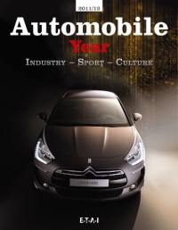 Année automobile (L') = Auto-Jahr = Automobile year, n° 59. 2011-2012