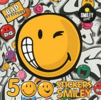 Bad attitude : 500 stickers smiley