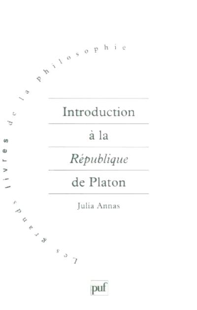 Introduction à La République de Platon