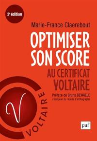 Optimiser son score au certificat Voltaire