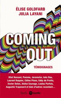 Coming out : témoignages
