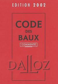 Code des baux, édition 2002