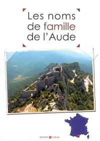 Les noms de famille de l'Aude