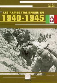 Les armes italiennes en 1940-1945