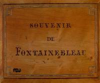 Souvenir de Fontainebleau : album d'estampes éditées à l'époque romantique par Claude-François Denecourt, créateur des sentiers de la forêt