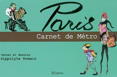 Paris : carnet de métro