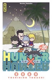 Hunter x Hunter. Vol. 20