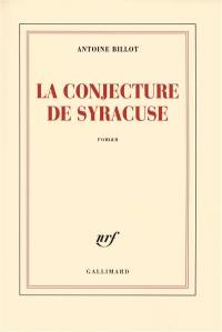 La conjecture de Syracuse