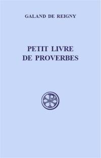 Petit livre de proverbes