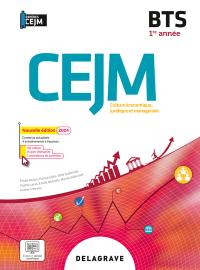 CEJM, culture économique, juridique et managériale BTS 1re année