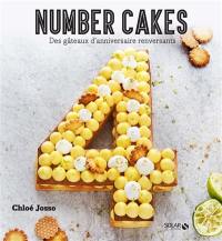 Number cakes : des gâteaux d'anniversaire renversants