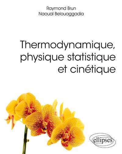 Thermodynamique, physique statistique et cinétique