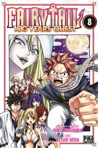 Fairy Tail : 100 years quest. Vol. 8