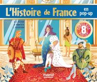 L'histoire de France en pop-up : 8 fabuleux pop-up