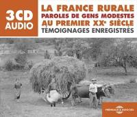 La France rurale au premier XXe siècle
