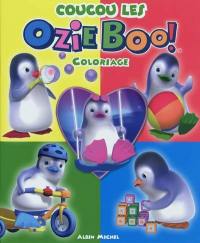 Coucou les Ozie Boo ! : coloriage