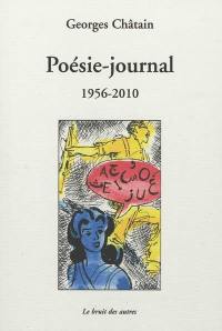 Poésie-journal : 1956-2010