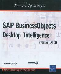 SAP BusinessObjects Desktop Intelligence (version XI 3)