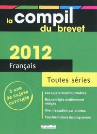 Français toutes séries : 2012