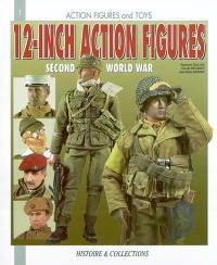 Second world war and 12-inch actions figures