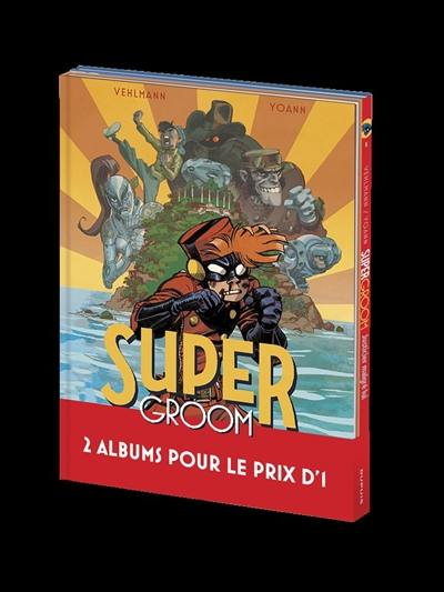 Supergroom : pack volumes 1 et 2