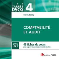 Comptabilité et audit : 48 fiches de cours pour acquérir les connaissances nécessaires