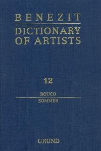 Dictionary of artists. Vol. 12. Rouco-Sommer