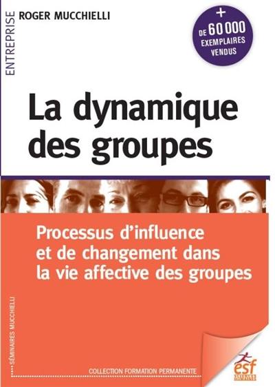 La dynamique des groupes : processus d'influence et de changement dans la vie affective des groupes