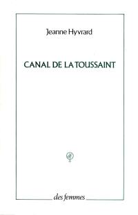 Canal de la Toussaint