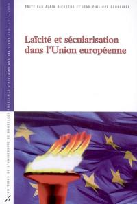 Laïcité et sécularisation dans l'Union européenne