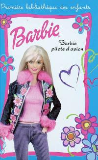 Barbie pilote d'avion