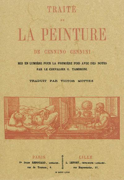 Traité de la peinture de Cennino Cennini
