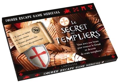 Le secret des Templiers : soirée escape game médiéval
