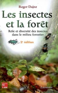 Les insectes et la forêt : rôle et diversité des insectes dans le milieu forestier