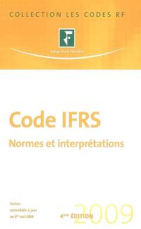Code IFRS : normes et interprétations